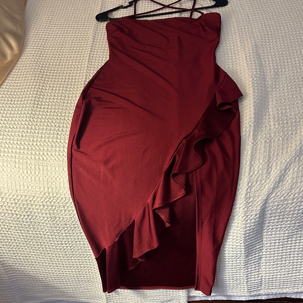 Windsor size small cranberry dress size small - not sure if worn